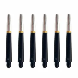 4pcs/pack Alloy Shaft 360 Rotatable Darts Stem Replacement Plastic Accessories