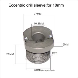 yomo dowling jig accessories charing charing m14 Steel Drill Sleeve Stop Ring for Woodworking Power Tool Parts