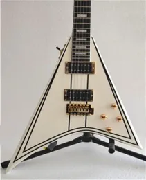 Leverans hela Randy Rhoads Vshaped Electric Guitar Neck Al Wood Ebony Fingerboard5726321