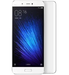Orijinal Xiaomi Mi5 Mi 5 4G LTE Cep Telefonu 32GB64GB ROM 3GB RAM Snapdragon 820 Dört Çekirdek 515 Quot FHD 160MP Parmak İzi Kimliği N4399248