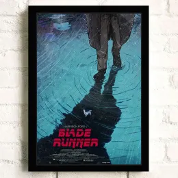 Blade Runner 2049 Poster classico Film di fantascienza Film retrò dipinto di tela per camere da bagno vivente decorazioni per la casa