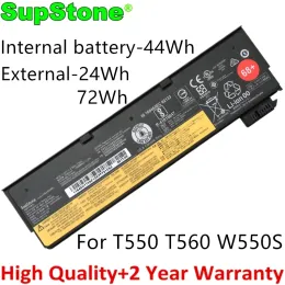 バッテリーSUPSTONE NEW 45N1126 45N1734レノボ用ラップトップバッテリーT550 T560 W550S SB10K12721 45N1128 45N1127 45N1136 45N1138 N1741