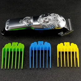 8pcs Haar Clipper Limit Comb Guide Limit Comb Trimmer Guards Anhang 3-25 mm universelle professionelle Haarschneider farbenfroh