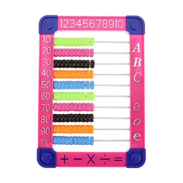 Kid Abacus aritmético Abacus Math Counting Toy (cor aleatória)
