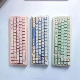 Akcesoria 148/66 Keys MDA/Oryginalny profil Śliczny motyw zwierząt Keycaps do mechanicznej gry klawiatu