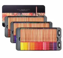 Marco Renoir 24364872100 Colori Pencil Set Lapices de Colores Profesionales Crayons da colorare di matite da disegno Impostare intero12661160