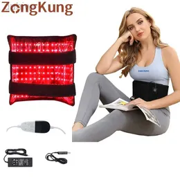 Zayıflama Kemeri 210pcs LED Kızılötesi Terapötik Ped Zayıflama Kemer Boncukları Tam Vücut Pad Giyilebilir Paket Kas ağrısını hafifletmek için ve 240409