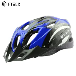 Super Light Road Bike Capacetes Protetor de ciclismo respirável Byciet Helmet Visor Sports Outdoor Menino Menino Menino Equipamento