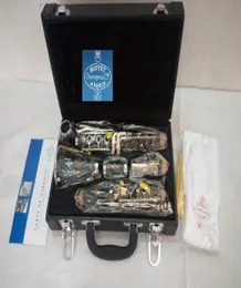 Ny buffé 1825 B18 Clarinet 17 Nyckel BB Musikinstrument Clarinet med Black Case Bakelite Tube Clarinet 2423281