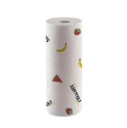 DHL Küche Papierhandtücher Reinigen Wischtücher Küchenpapieröl Absorption Wasser Absorption Roll Papier Küche Einweglagentuch2222160