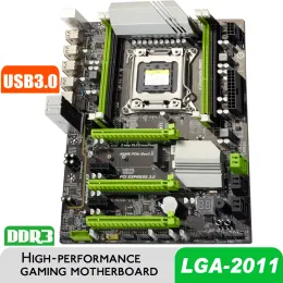 Moderbrädor Atermiter D3 Turbo Motherboard LGA2011 ATX USB2.0 SATA3 PCIe NVME M.2 SSD Support Reg ECC Memory och Xeon E5 Processor