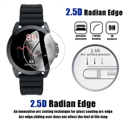 Tempered Glass Protective Film Clear For Fossil Gen 5E 5 6 42mm 44mm Smart Watch Toughened Screen Protector for Fossil Gen5E