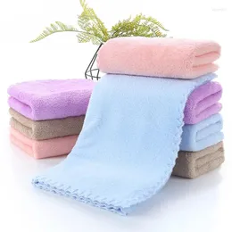 Towel Adult 35 75 High Density Coral Velvet Thick Present Gift Return 1PCS