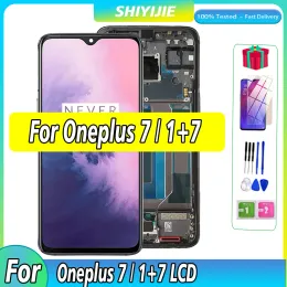 6.41 "الأصلي لـ OnePlus 7 1+7 شاشة لمس شاشة LCD واحدة بالإضافة إلى 7 GM1900 GM1901 GM1903 GM1905 Display Parts Agitizer Assembly