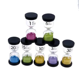 1pcs 7 colori 1/3/5/10/15/20/30 minuti timer per clegrass per bambini spazzole