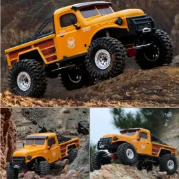 1 1/10 Firelap Ruitai RGT EX86170 Challenger RC Dört Tekerlekten Çekme Tırmanma Off-Road Model Oyuncak Araba Yüksek ve Düşük Hızlı Kapı Bridg