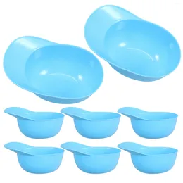 Dinnerware Sets Ice Cream Bowl Creative Salad Holder Kitchen Supplies Reusable Household Fruit Baseball