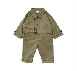 Boysuit 2020 New Fashion Baby tute in cotone a maniche lunghe Girls One Piece Kids Rompers Baby Yearys Boldler Clothes7610839