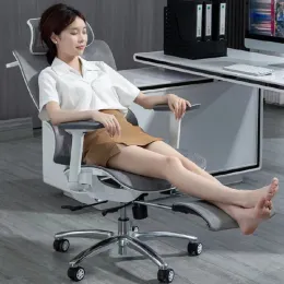 Salon ergonomiczne krzesło komputerowe luksus leniwy salon akcentu