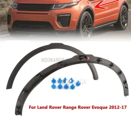 Für Land Rover Range Rover Evoque 2012-2017 vorne Autoladböde Formmotiven Augenbrauen Radkästen Auto Asskorien