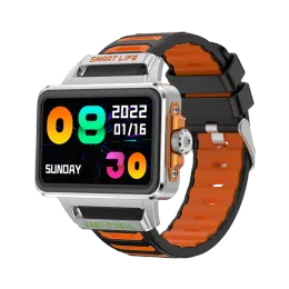 S666 Smart Watch 1.57 pollici di grande schermo Bluetooth Call Music Heart Take Men Women Sport Bracciale Colorfull Smartwatch