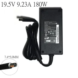 Laddare 180W 19.5V 9.23A Laptop AC Adapter för Dell Precision M4600 M4700 M4800 Alienware 13 R3 G3 Charger DA180PM111 597609001