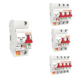 Tuya Smart Circuit Breaker 80A Wifi Smart Circuit Breaker Automatic Switch Overload Short Circuit Protection