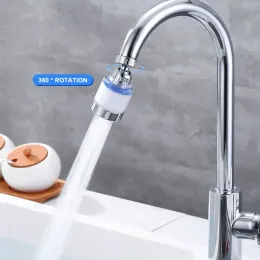 Purificatore d'acqua del rubinetto anti-splash per cucina domestica bagno a 360 gradi a rotazione Purificatore spruzzatore di spruzzatore salva