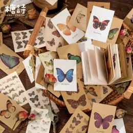 80pcs/lot Memo Pads Sticky Notes Time show paper Junk Journal Scrapbooking Stickers Office School stationery Craft Paper