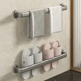 26/46 cm samoproboczowy stojak na ścianę ręczniki aluminiowe aluminiowe paliwo łazienkowe ręcznik prysznicowy ręcznik