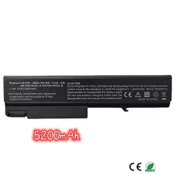 Baterias 100% Original 5000mAh para HP 6440B 6450B 6515B 6530B 6535B 6535S 6550B 6555B 6730B 6735B 6930P 8440P 8440W Bateria de laptop