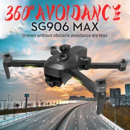 Drones ZLL SG906MAX GPS DRONE مع كاميرا 4K HD للبالغين 5G FPV RC Quadcopters EIS مضاد للبطارية الفردية 26 دقيقة