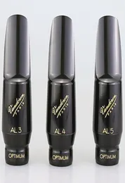 KVALITET Helt nya Vandoren Alto Saxophone Bakelite Mouthpiece AL3 AL4 AL5 MELLOW SOUNDS FÖR KLASSISKA MUSIK SAX -Tillbehör F3962889