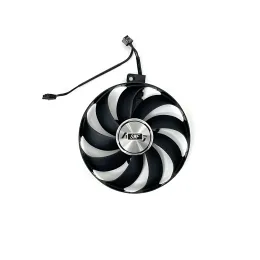 Ny 88mm T129215BU CF9010U12D 7PIN COOLING FAN för ASUS ROG STRIX GEFORCE RTX 3050 3060 GRAFIK KORT COOLER FAN