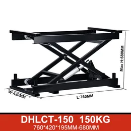 Meccanismo del tavolino elettrico di sollevamento a forbice 12V 12v Top Computer Top Computer Piattaforma di sollevamento regolabile per sedie a rotelle