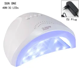 Essicchi asciugati a LED Essiccatore per unghie 48W Sole una lampada UV da 30 pezzi per tutti gli strumenti di manicure per la casa a induzione automatica a induzione automatica.