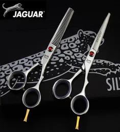 Hår sax Jaguar Barber Shop frisör Professionell högkvalitativ skärverktyg tunnare7818064