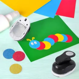 16 مم حفرة ثقب Puncher Craft Peacher Heart Star Hole Hole Punch for Diy Making Scrapbook Art Crafts Photo Photo