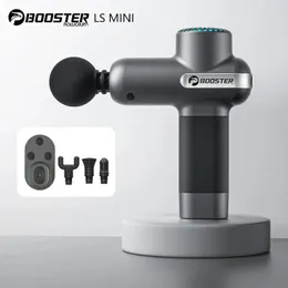 Booster - Mini Massager Electric MASSAGER GUN Smart Fascia per rilassamento del corpo Fitness Muscolo Sollievo del dolore240325