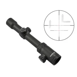 VisionKing 1-12X30 SFP Riflescopes Tira telescópica Vista de longo alcance Escopo de rifle Sniper Optical Spyglass Hunting .30-06 .308