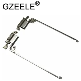 Hinges GZEELE new Laptop LCD Hinges for Dell Inspiron 11 3000 3147 3148 LCD Hinge Left + Right 11.6" lcd hinge Bracket