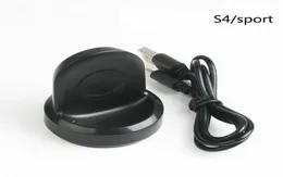 USB 케이블 DHL 6001602를 사용한 Samsung Gear S3 S2 Sport Watch 용 무선 충전 도크 크래들 충전기