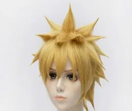 Uzumaki Naruto Short Blonde Fashion Cosplay Wig Hair01234180302