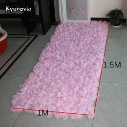 الأقمشة غير المنسوجة 3500pcs/Lot 250g 5*5cm Big Rose بتلات الزفاف Petale de Rose Mariag