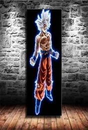 Ultra Instinct Gokuhd Canvas Drucken New Home Decoration Art Paintingframedframed7893165