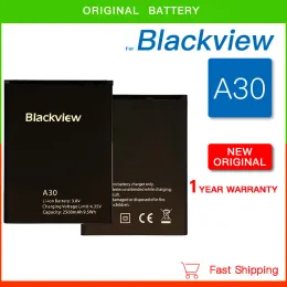 100% оригинальная замена BlackView A30 2500MAH Батарея для BlackView A30 5.5inch MTK6580A Смарт -телефон+номер для отслеживания+номер