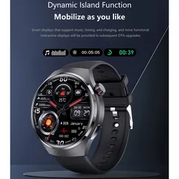 Huawei GT4 Pro Smart Watch Men için 4 Pro 4 Pro Amoled HD Ekran Bluetooth Çağrı GPS NFC Kalp Hızı Bloodsugar Smartwatch Kadın