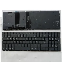 Klavyeler SP HP Probook için Yeni Klavye 450 G8 455 G8 455 G9 455R G8 650 G8 Zhan 66 Pro 15 G4 HSNQ27C5 İngilizce Dizüstü Bilgisayar