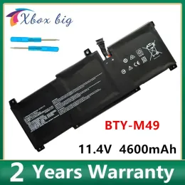 Batteries BTYM49 Laptop Battery For MSI Prestige 14 A10SC Prestige 14 HandsOn A10M 11.4V/52.4Wh/4600mAh