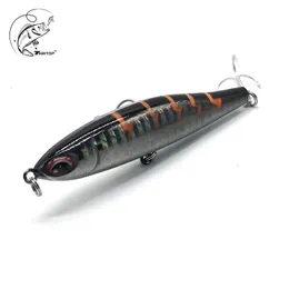 RIMTOP TP155 Profesjonalny Minnow Przynęta 16G 80 mm 4 Różne kolory twarda przynęta dla wszystkich głębokości nurkowania Pentel Szybki 240327